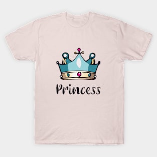 Royal Princess Crown T-Shirt